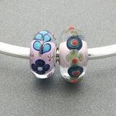 Trollbeads Glittering Buds Unique Duo